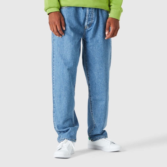 Taikan 90’s Fit denim - stone Wash Blue - Sz: 34 - Picture 6 of 7